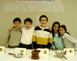 Students with Artifacts
